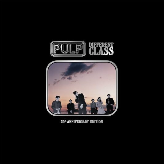 Pulp Different Class 30th Anniversary 4LP