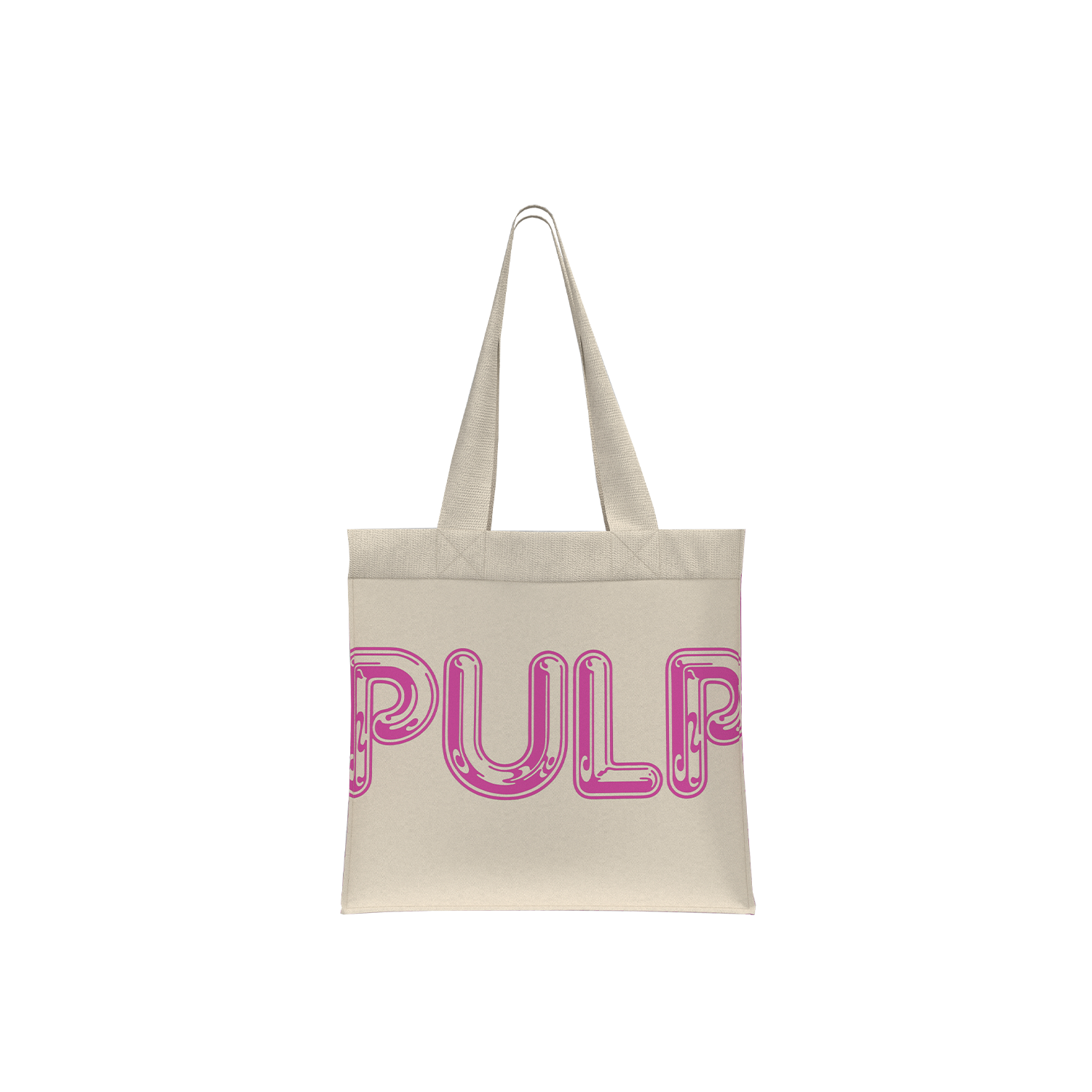 Pulp Fiction (Jarvis Cocker) Organic Tote Bag • The Sheffield Guide