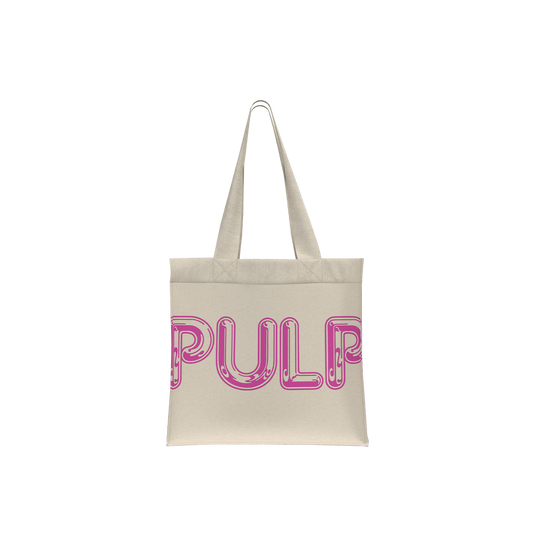 Pulp Re-Wrap Shopper Bag Natural