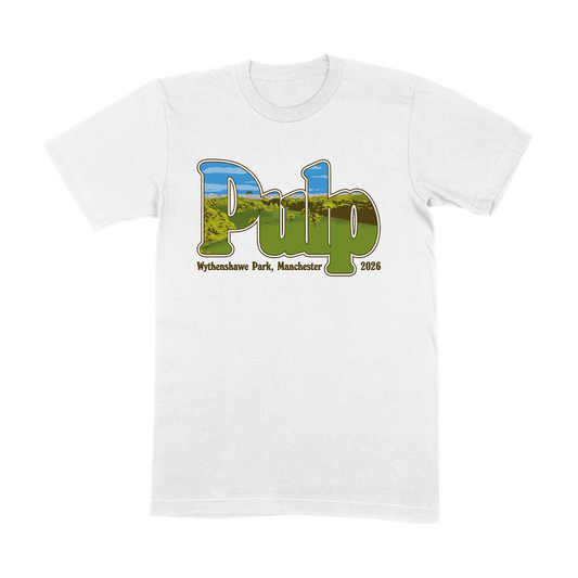 Wythenshawe Park Event T Shirt - Ltd Edition “Online White"