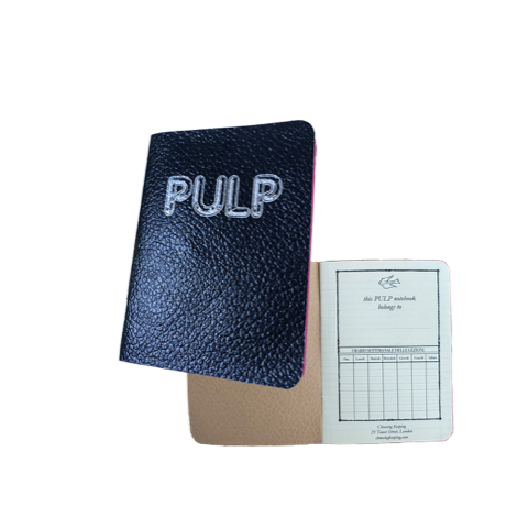 PULP pocket notebook by Choosing Keeping