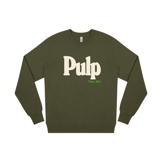 Logo Green Sweatshirt
