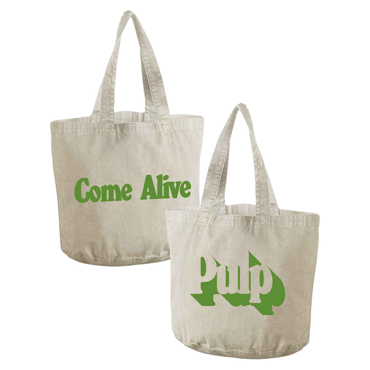 Come Alive Sand Tote Bag