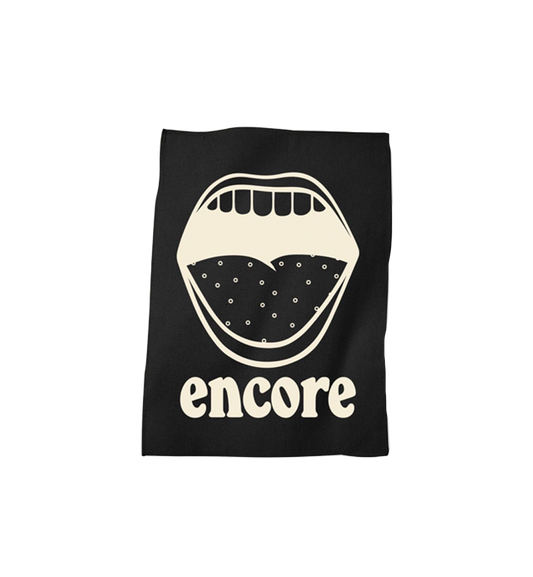 Encore Black Tea Towel
