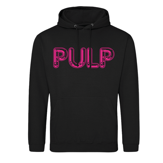 Pulp Logo Black Hoody