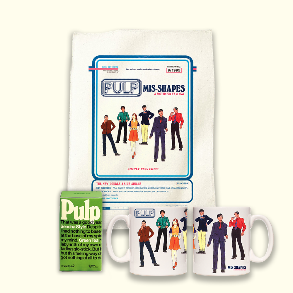 Mis Shapes Tea Set