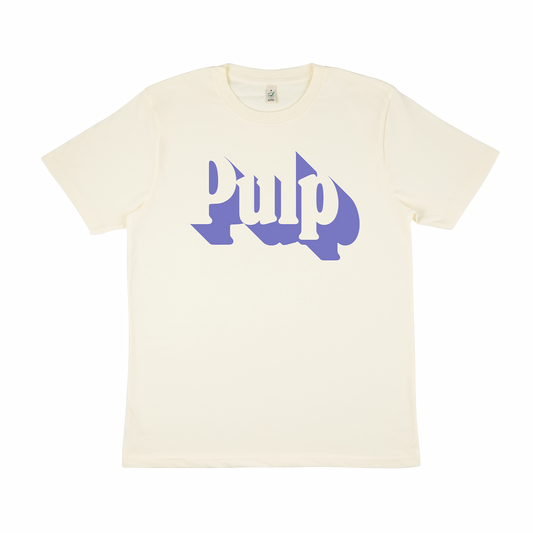 Shadow Logo Ecru T-Shirt