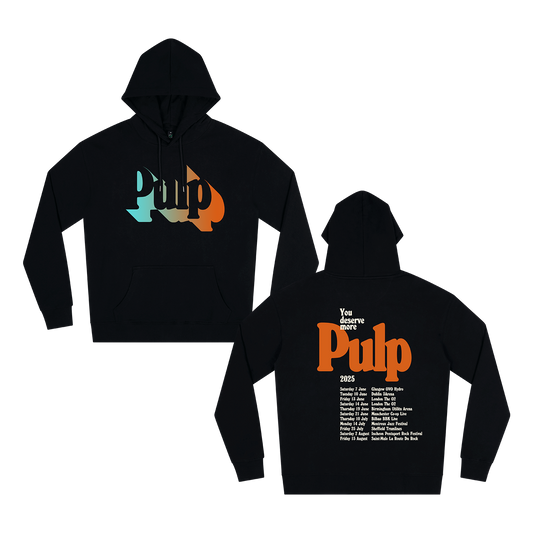 More 2025 Black Tour Hoody