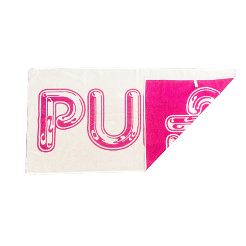 Pulp Woven Logo Beach Towel